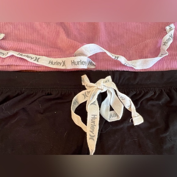 NWT Hurley Surf Stripes/Caviar XL Lounge Wear - Picture 8 of 13